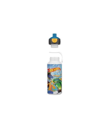 14702 Botella Campus Pop-Up 400ML Hot Wheels