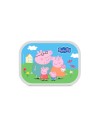 14705 Caja Almuerzo Campus Peppa Pig