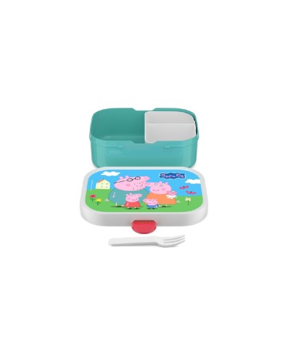 14706 Caja Almuerzo Campus Peppa Pig