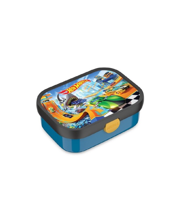 14708 Caja Almuerzo Campus Hot Wheels
