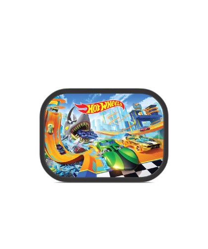 14710 Caja Almuerzo Campus Hot Wheels