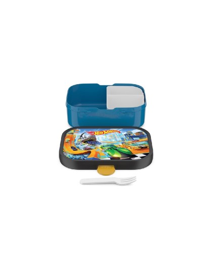 14711 Caja Almuerzo Campus Hot Wheels