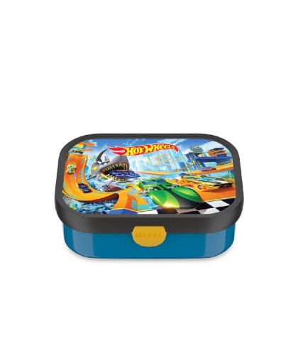 14712 Caja Almuerzo Campus Hot Wheels