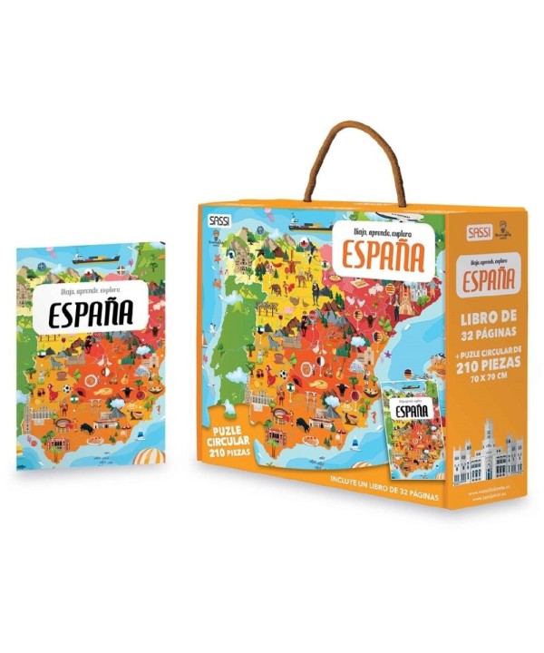 14747 España +6Años 210Pcs