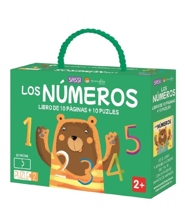 14755 Los numeros Libro+ Puzzle