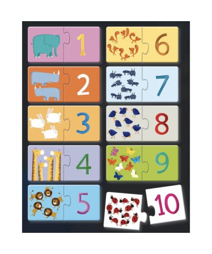 14756 Los numeros Libro+ Puzzle