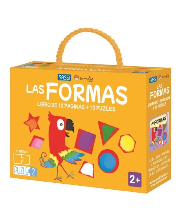 14757 Las formas Libro+ Puzzle