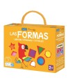 14757 Las formas Libro+ Puzzle