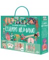14761 El mega atlas del cuerpo humano 300Pcs +6 Años