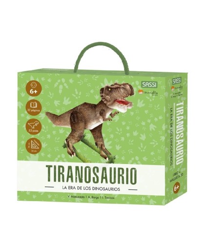 14768 Maqueta Tiranosaurio La era de los dinosaurios
