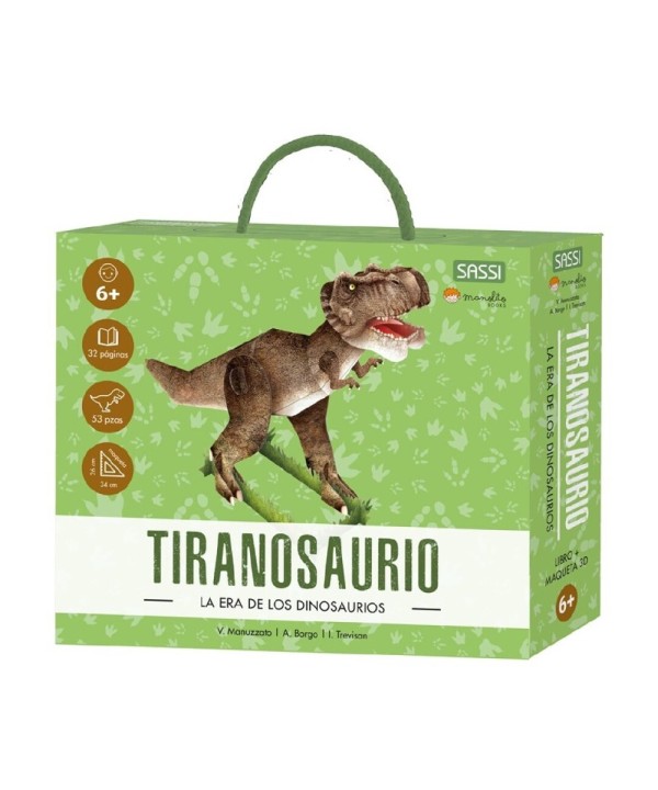14768 Maqueta Tiranosaurio La era de los dinosaurios