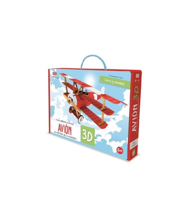 14769 Maqueta Avion Historia de la Aviacion