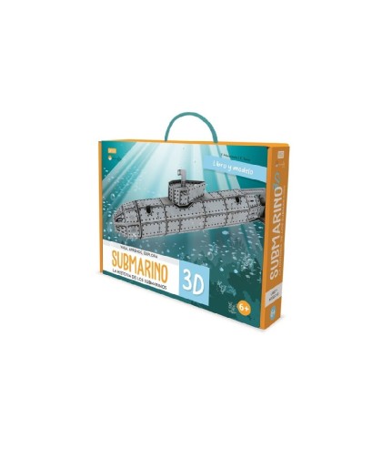 14770 Maqueta Submarino 3D