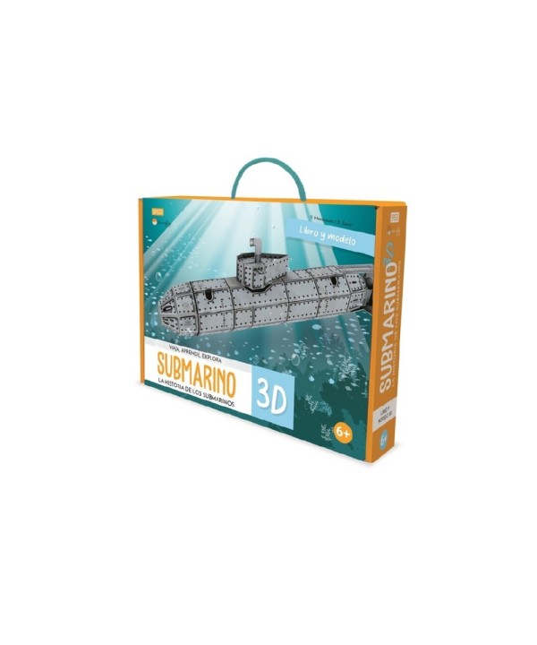 14770 Maqueta Submarino 3D