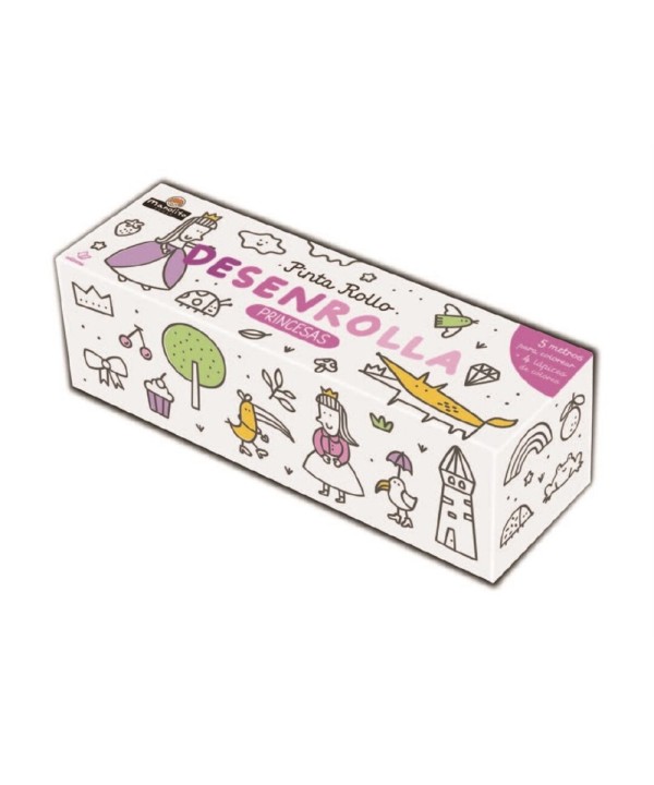 14771 Pinta rollos - Princesas
