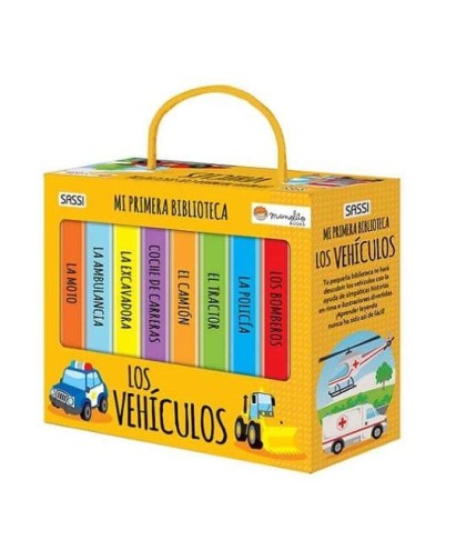 14773 Mi Primera Biblioteca - Los Vehiculos