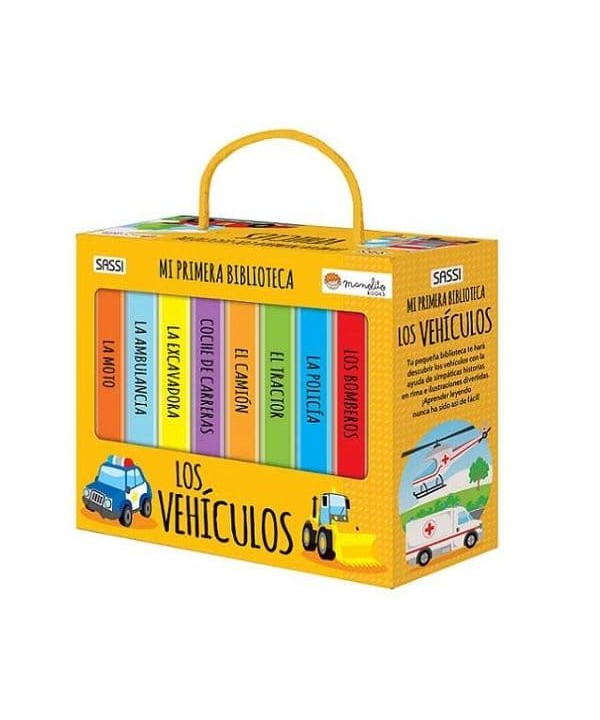 14773 Mi Primera Biblioteca - Los Vehiculos