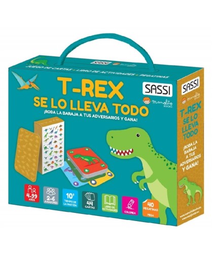 14775 T-rex se lo lleva todo