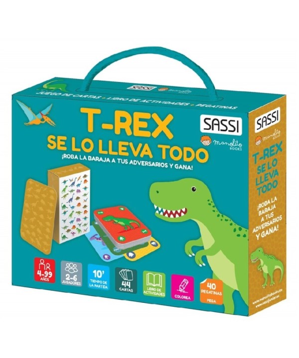14775 T-rex se lo lleva todo