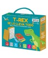 14775 T-rex se lo lleva todo