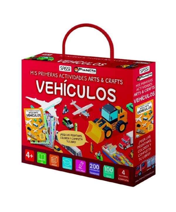 14780 Mis Primeras Actividades - Vehiculos