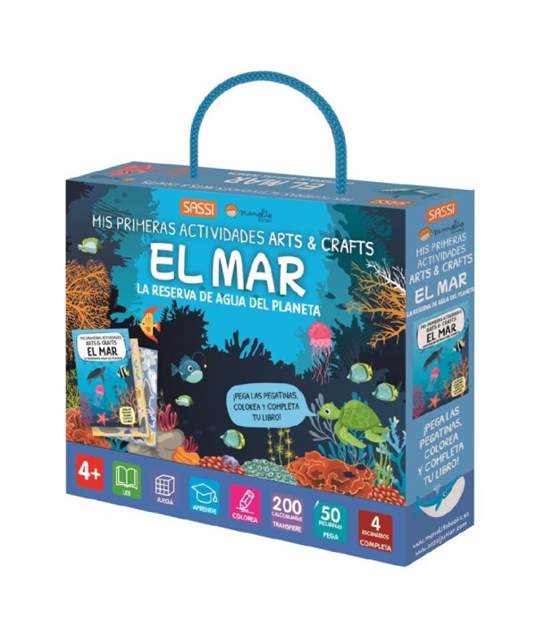 14781 Mis Primeras Actividades - El Mar