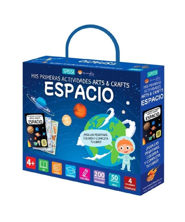 14782 Mis Primeras Actividades - El Espacio