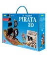 14785 Maqueta El velero pirata 3D