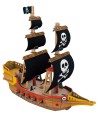 14786 Maqueta El velero pirata 3D
