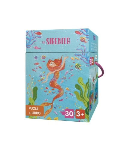 14790 La Sirenita +3 Años 30Pcs