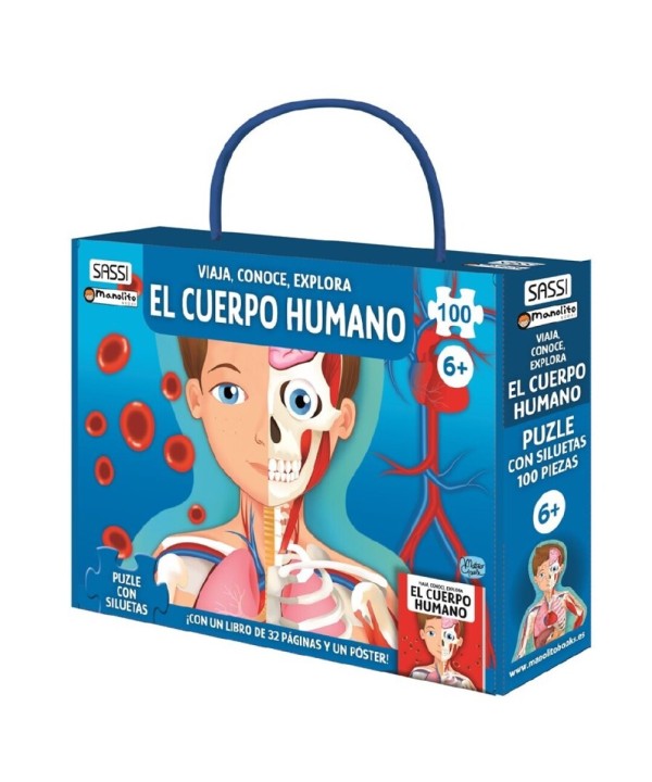 14791 Cuerpo Humano +6Años 100Pcs