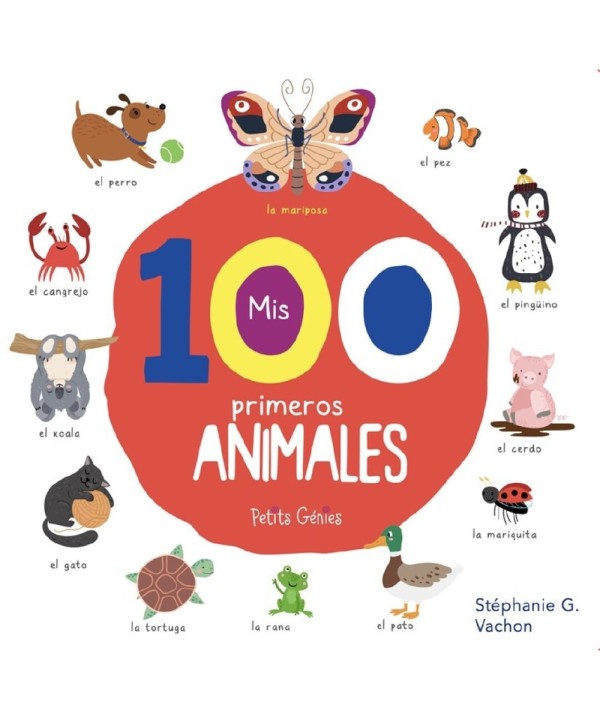 14793 Mis Primeros 100 Animales