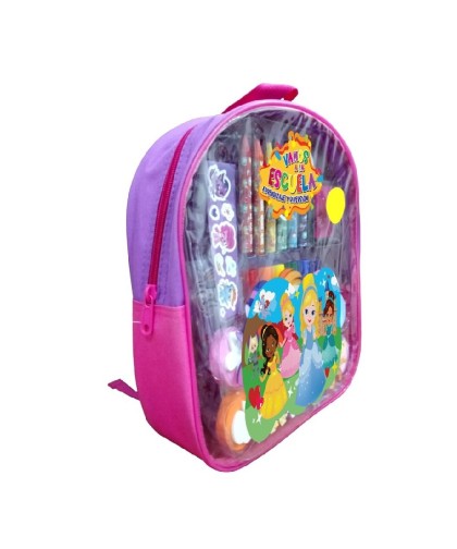 14796 Mochila Animales van a la escuela