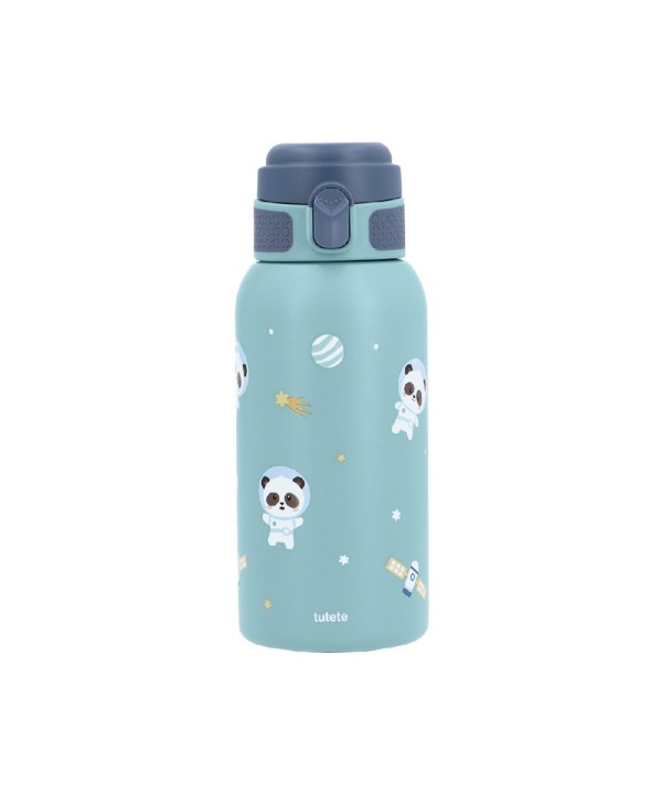 14822 Botella de Acero Térmica Pandas in Space 500ML