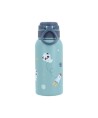 14824 Botella de Acero Térmica Pandas in Space 500ML
