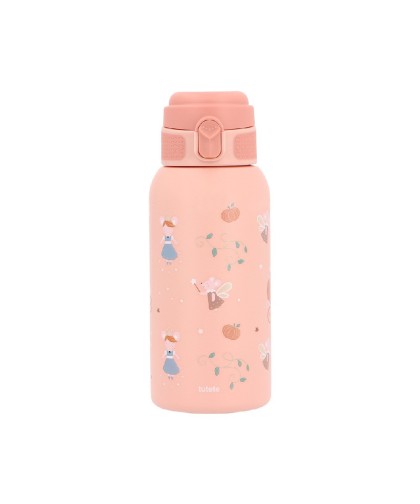 14835 Botella de Acero Térmica Mouse Fairies 500ML