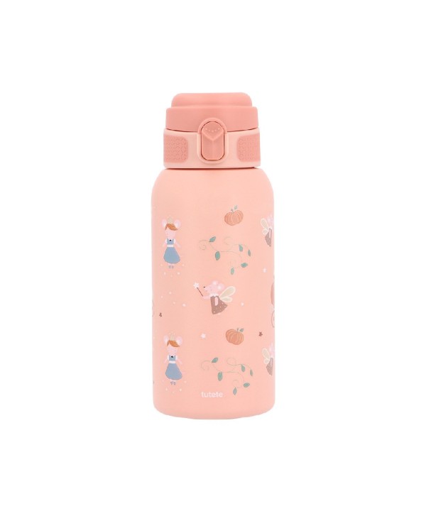 14835 Botella de Acero Térmica Mouse Fairies 500ML