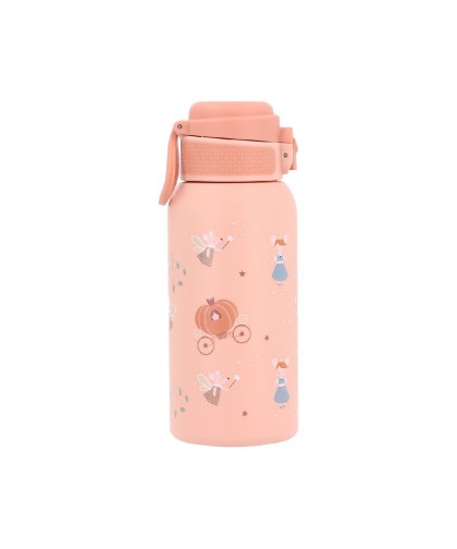 14836 Botella de Acero Térmica Mouse Fairies 500ML