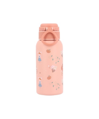 14837 Botella de Acero Térmica Mouse Fairies 500ML