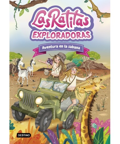 14929 Las Ratitas 16. Exploradoras. Aventura en la sabana