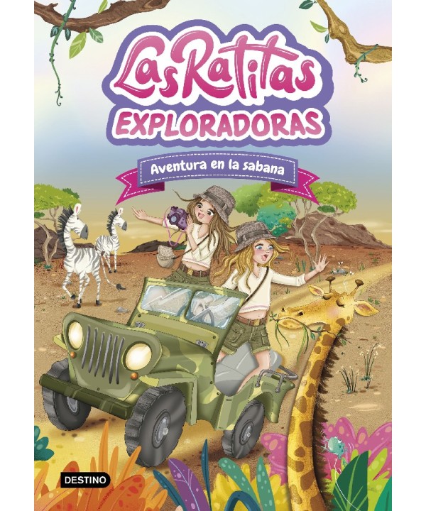 14929 Las Ratitas 16. Exploradoras. Aventura en la sabana