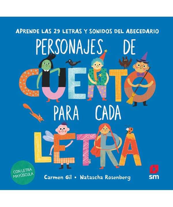 14933 Personajes de cuento para cada letra