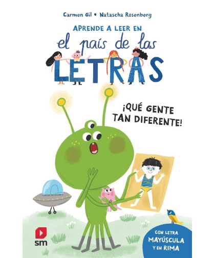 14935 ¡Qué gente tan diferente!