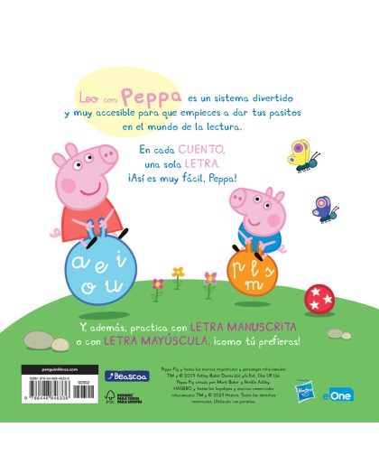 14937 Peppa Pig Un cuento para cada letra