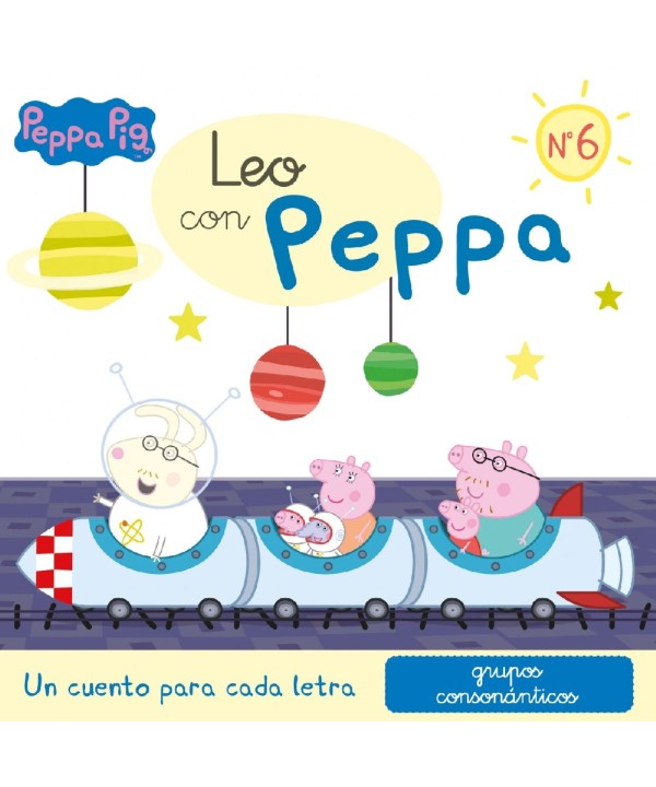 14938 Peppa Pìg nª6 Un cuento para cada letra