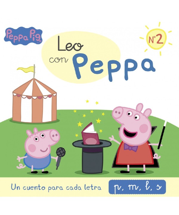 14940 Peppa Pig nº2 un cuento para cada letra