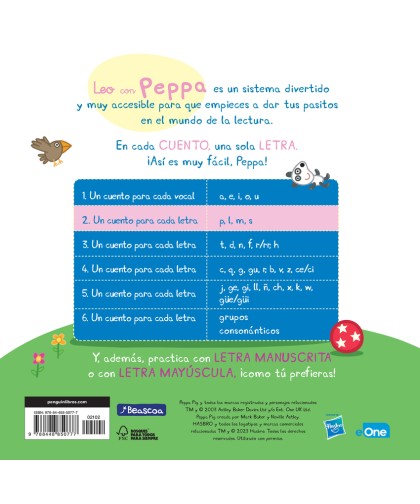 14941 Peppa Pig nº2 un cuento para cada letra