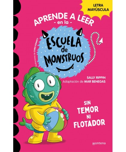 14943 Escuela de Monstruos 18 - Sin temor ni flotador