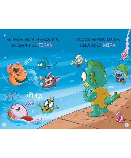 14944 Escuela de Monstruos 18 - Sin temor ni flotador