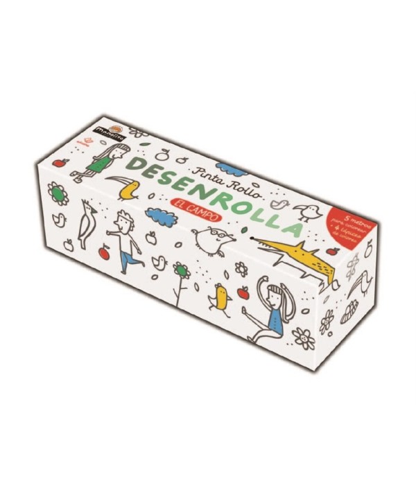 14945 Pinta rollos - El campo